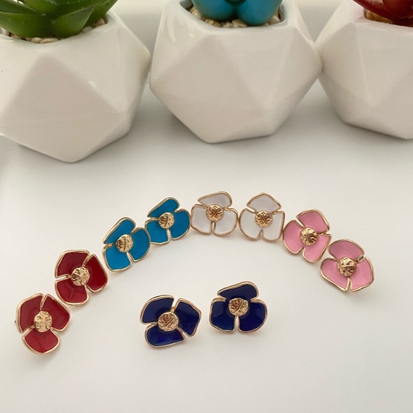 Tory Burch Pick one or all from Bouquet of earring - Picture 9 of 14